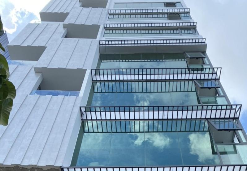 Dlux Bach Dang Aparthotel Cidade de Ho Chi Minh Exterior foto