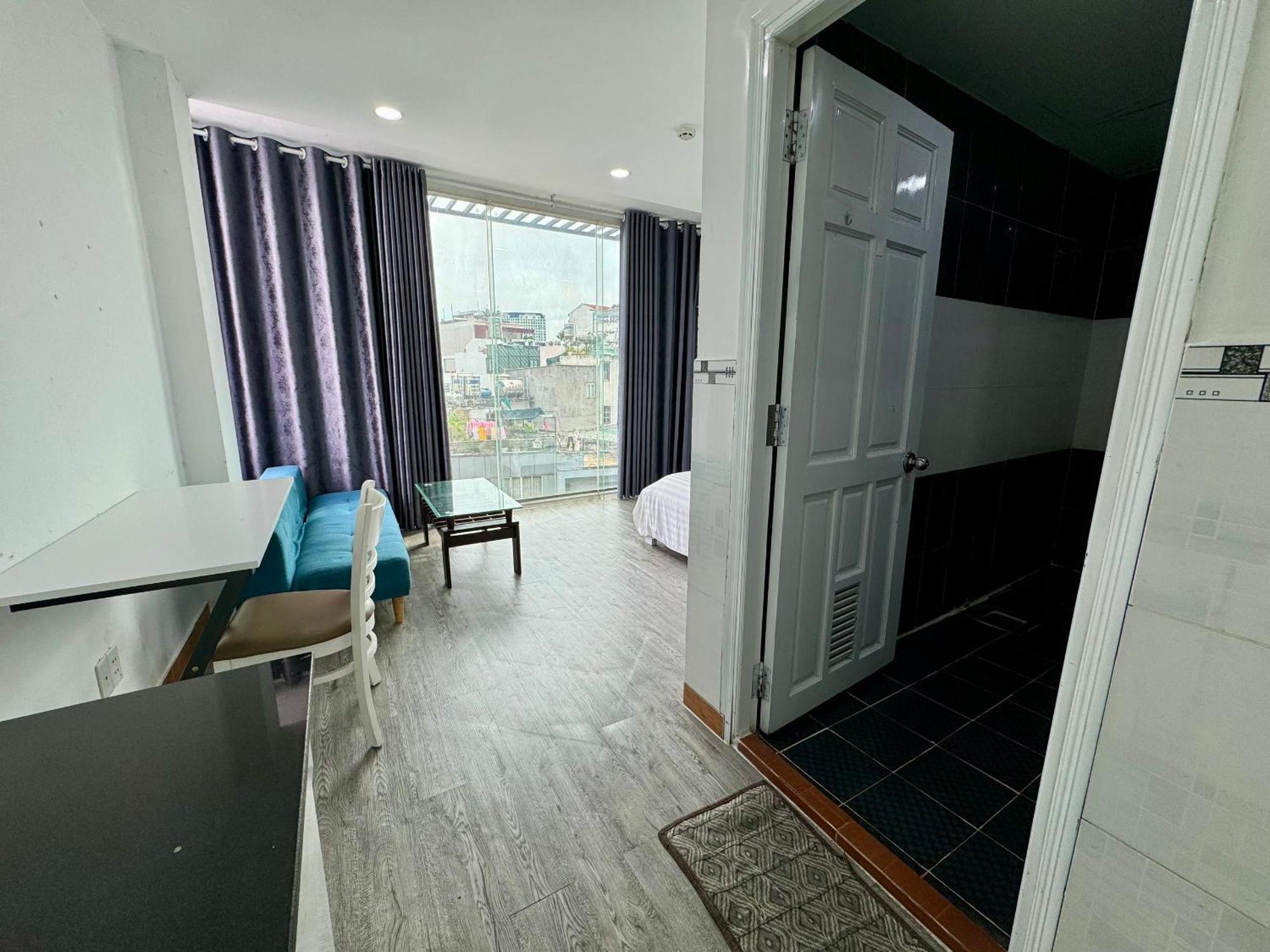 Dlux Bach Dang Aparthotel Cidade de Ho Chi Minh Exterior foto
