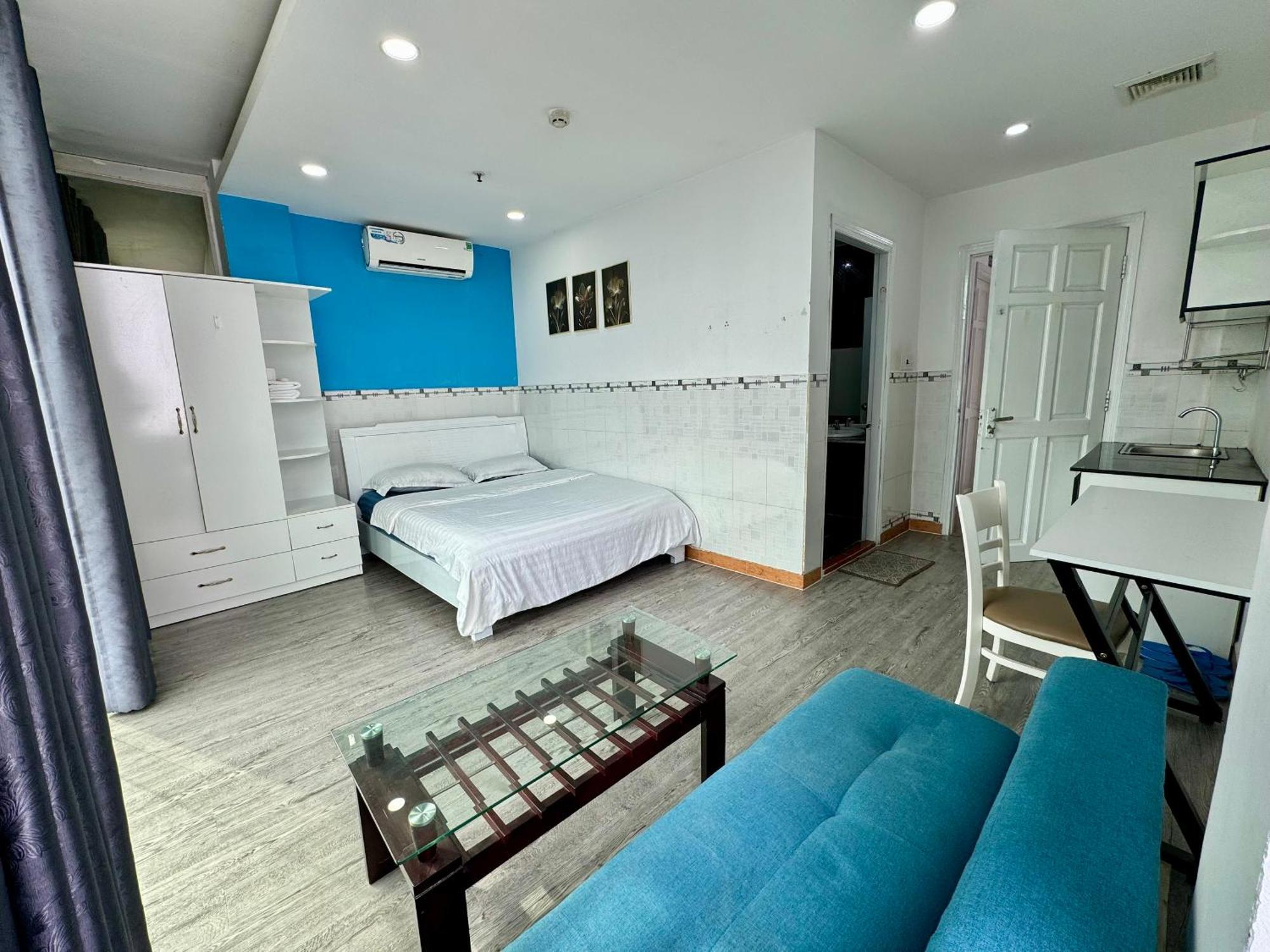 Dlux Bach Dang Aparthotel Cidade de Ho Chi Minh Exterior foto