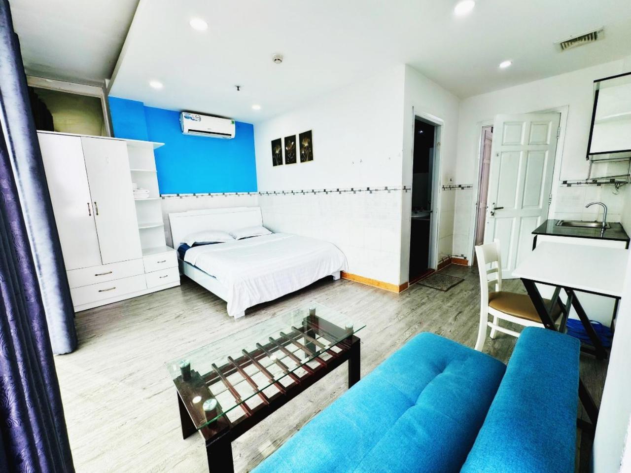 Dlux Bach Dang Aparthotel Cidade de Ho Chi Minh Exterior foto