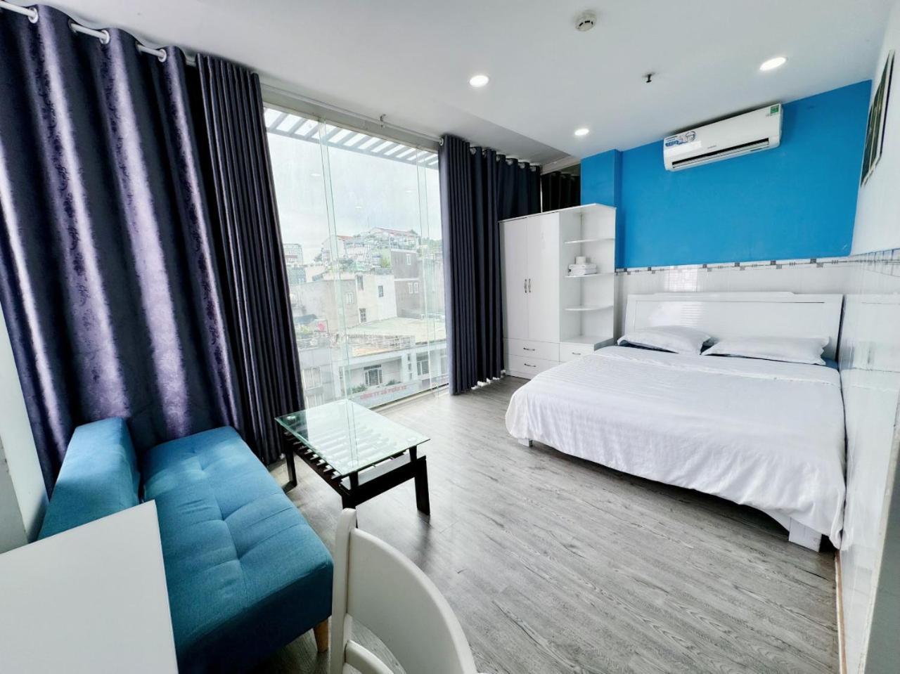 Dlux Bach Dang Aparthotel Cidade de Ho Chi Minh Exterior foto