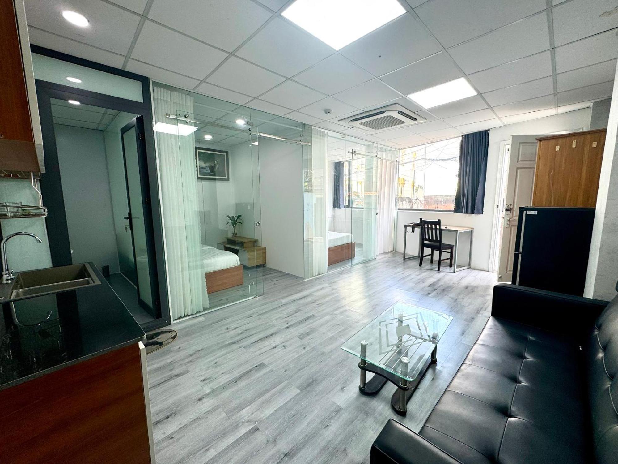 Dlux Bach Dang Aparthotel Cidade de Ho Chi Minh Exterior foto