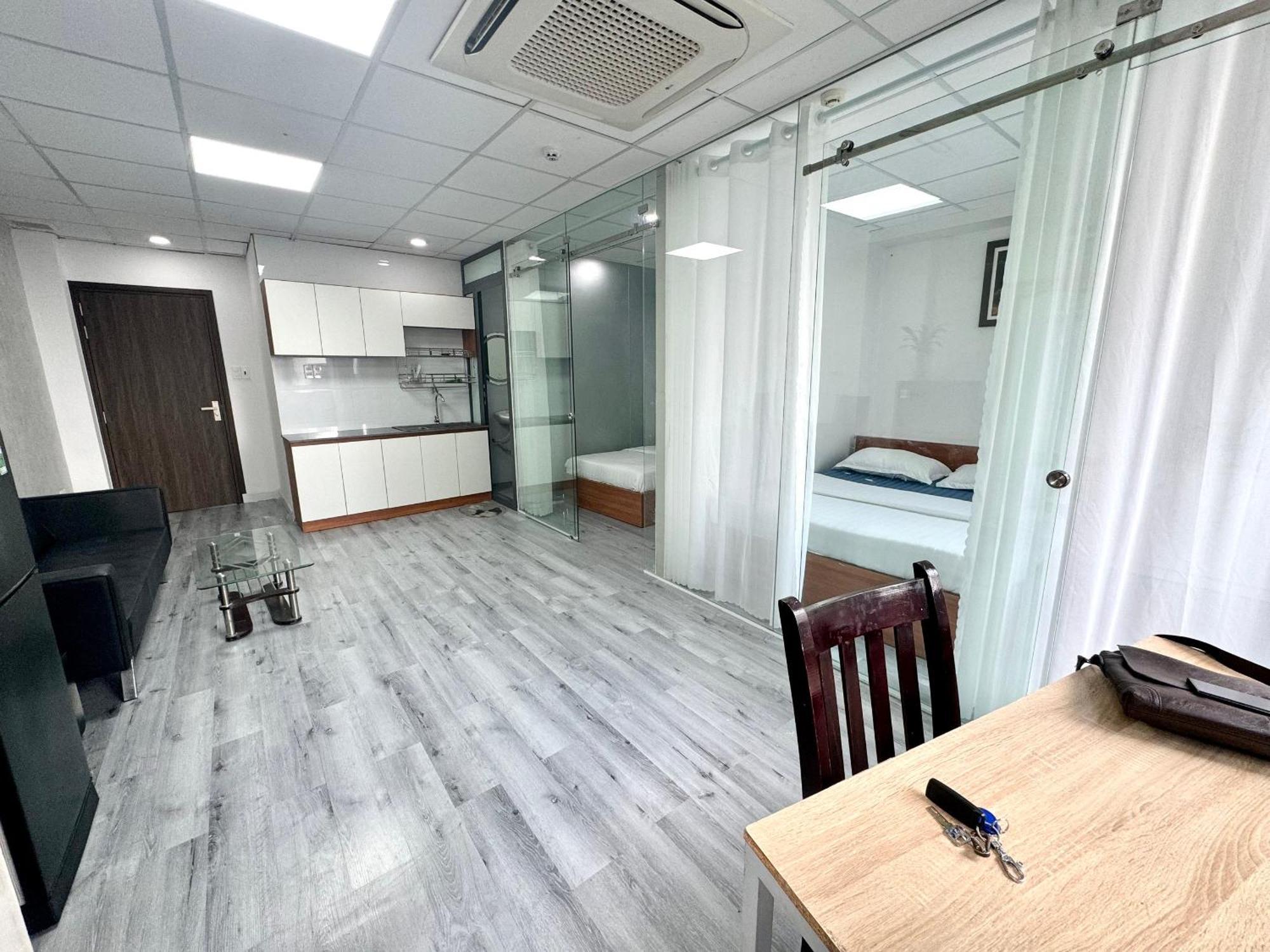 Dlux Bach Dang Aparthotel Cidade de Ho Chi Minh Exterior foto